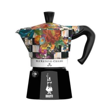 Imagem de Cafeteira Moka Express Mackenzie Childs - 3 Xícaras - Bialetti