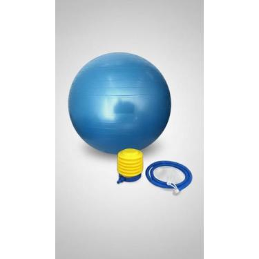 Imagem de Bola de Pilates 85cm Antiestouro c/ Bomba - Congratulations Store