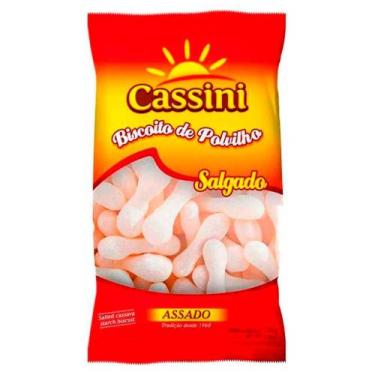 Imagem de Biscoito de Polvilho Salgado Cassini 100g