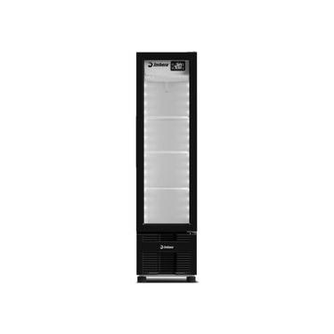 Imagem de Cervejeira Imbera 244 Litros Inverter Porta de Vidro Preta e Branca CCV144 Bivolt