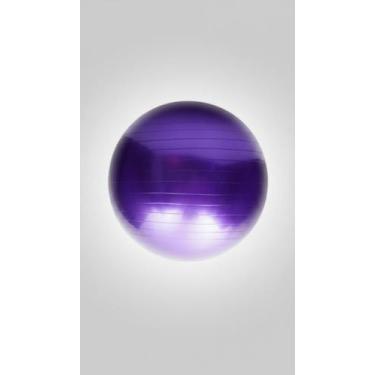 Imagem de Bola de Exercícios 65cm Anti-Estouro Roxo - Congratulations Store