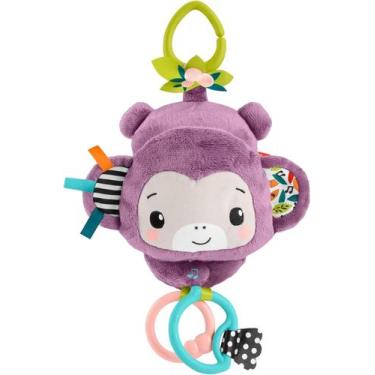 Imagem de Fisher-Price Macaquinho Musical Companheiro - Mattel