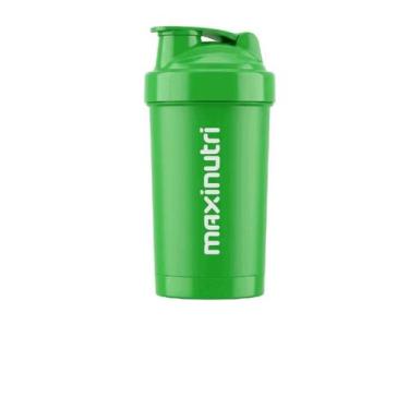 Imagem de Coqueteleira (500ml) - Cor: Verde Tampa Verde - MaxiNutri