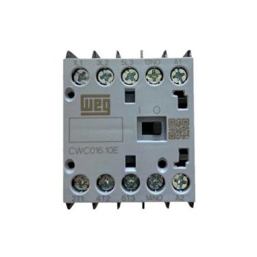 Imagem de Mini Contator Auxiliar CWC016-10-30V26 16A 220V 1NA Weg