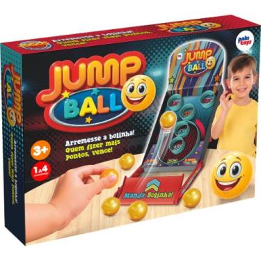 Imagem de Jogo Jump Ball 4007 Pakitoys  Brinquedo de Agilidade e Diversão