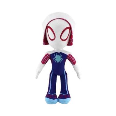 Imagem de Brinquedo De Pelúcia Macio De 32CM Dos Vingadores, Spiderman Gwen Pete