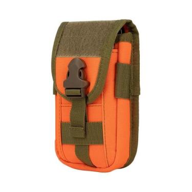 Imagem de Bolsa Tática MOLLE Para Cintura, Porta-Celular, Porta-Cartões, EDC, Su
