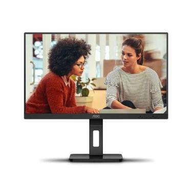 Imagem de Monitor Led IPS 23,8" AOC 24E3QF 100hz Full HD Pivo Preto,0