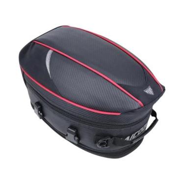 Imagem de Bolsa Traseira Para Motocicleta À Prova d'Água De Grande Capacidade, P