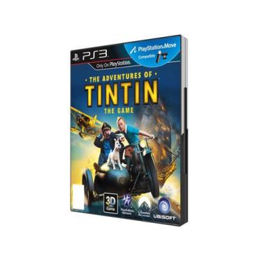 Imagem de Novo jogo de vídeo Ubisoft Adventures of Tintin para PS3