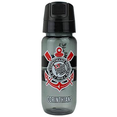 Imagem de Garrafa Plástico 450ml - Corinthians