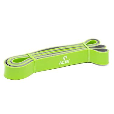 Imagem de Acte, Super Band Extensor Elástico Treinamento Adulto Unissex (Verde)