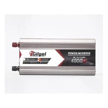 Imagem de Inversor De Voltagem 4000W 12V Para 220V