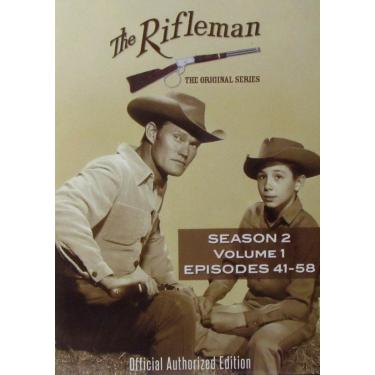 Imagem de The Rifleman: Season 2 Volume 1 (Episodes 41 - 58)
