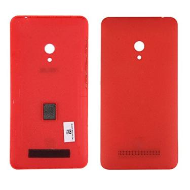 Imagem de Peças de substituição de reparo capa de bateria traseira para Asus Zenfone 5 (Preto) Peças (cor vermelha)