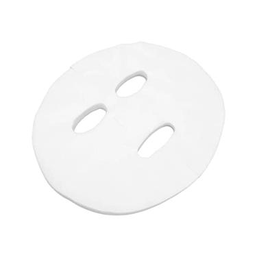 Imagem de Máscara Facial Pré-Corte Natural Spa Hidratante Cuidados com a Pele Máscara Seca 25 Pçs Salon DIY Máscara Facial Papel para Indivíduos