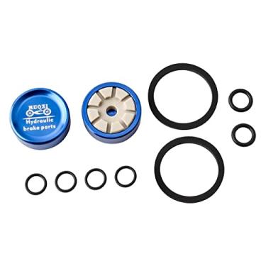 Imagem de Peças de Pinça de Freio Hidráulico de Pistão de Liga de Metal E Peças de Freio de para XT/M785 M675, Azul