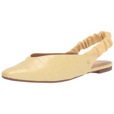 Imagem de Circus by Sam Edelman Sapatilhas Omina Ballet Femininas, Amarelo abacaxi, 6.5