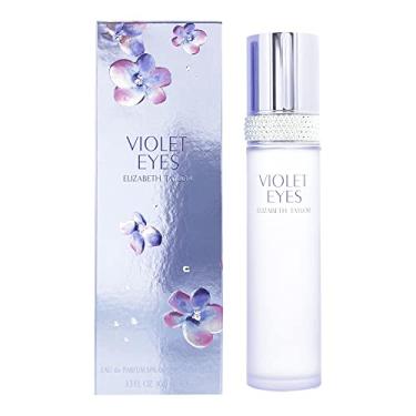 Imagem de Violet Eyes by Elizabeth Taylor, Eau De Parfum Spray, 3.3-Ounce