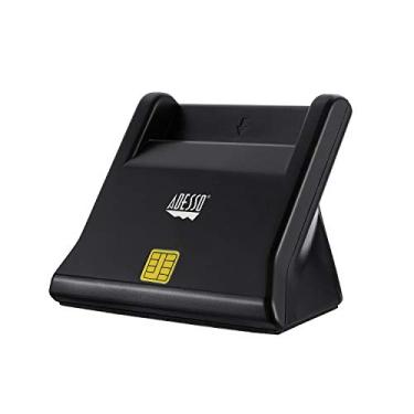 Imagem de Adesso Leitor de cartão de crédito Smart ID para desktop SCR-300