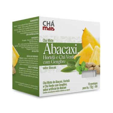 Imagem de Chá Abacaxi, Hortelã, Chá Verde E Gengibre, ClinicMais