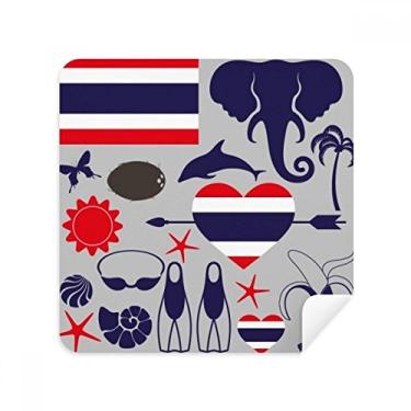 Imagem de Kingdom of Thailand – Tecido de camurça tradicional para limpeza de tela