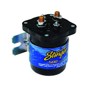 Imagem de STINGER Stinger Sgp35 500-Amp Relé E Isolador, Preto