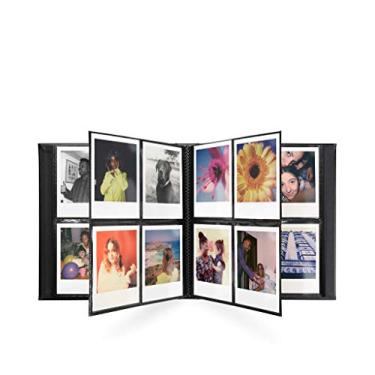 Imagem de Álbum de fotos Polaroid, 21,3 x 2,43 x 2 cm, preto