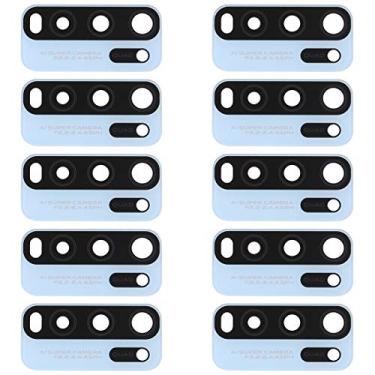 Imagem de Para Vivo Y50 1935, V1965A / Vivo Y30 1938 10pcs lente da câmera traseira
