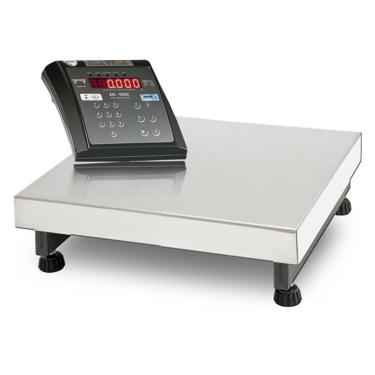 Imagem de Balança Industrial Ramuza Aço Carbono 200kgx50g com Bateria