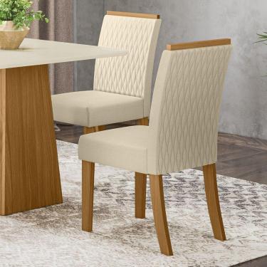 Imagem de Conjunto 02 Cadeiras Estofadas Rita Henn