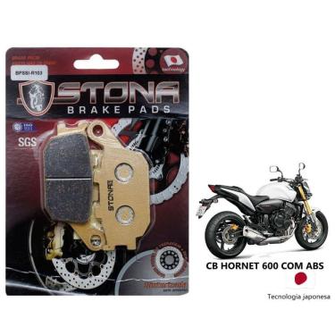 Imagem de Pastilha freio traseira ST Sinter CB 600 Hornet C/ ABS 2010