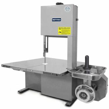 Imagem de Serra Fita Pequena Inox Max Sfpim220mf60n5 1/2 Cavalo 220V - Metvisa