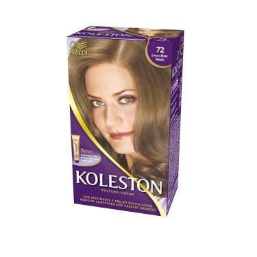 Imagem de Tintura Koleston 72 Louro Mate Médio 55g