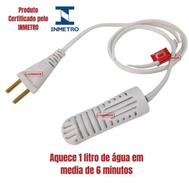 Imagem de Aquecedor De Água Rabo Quente 220v - Ebulidor Elétrico