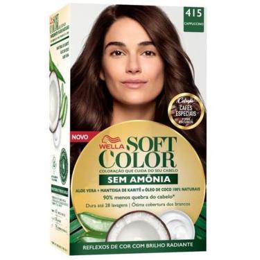 Imagem de Tintura Soft Color Cappuccino 4.15-Nv