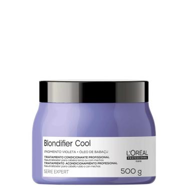 Imagem de L`Oréal Professionnel Serie Expert Blondifier Cool - Máscara Capilar 500g