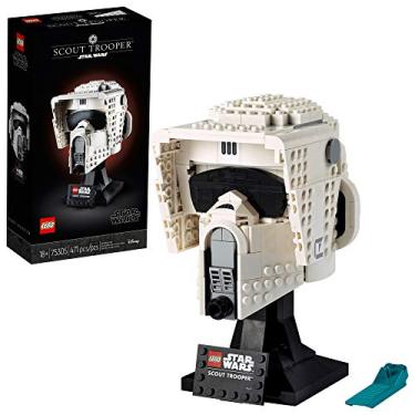 Imagem de 75305 LEGO® Star Wars™ Capacete de Scout Trooper™, Kit de Construção Colecionável (471 peças)