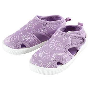 Imagem de Hudson Baby Sandália unissex para bebês e sapatos aquáticos, Concha do mar, 10 Toddler