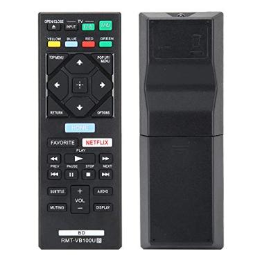 Imagem de Substituição de controle remoto RMT-VB100U preto ABS TV TV para Sony