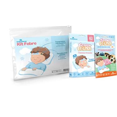 Imagem de Kit Febre - 1 Termo Friends, 1 Fever Friends, Babydeas