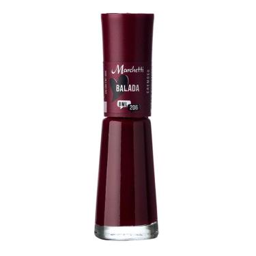 Imagem de Esmalte Marchetti Cremoso Cor Balada 206 com 8ml