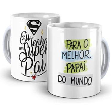 Imagem de Caneca Presente Para O Dia Dos Pais Eu Tenho Um Super Pai