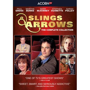 Imagem de Slings Arrows Complete Collection