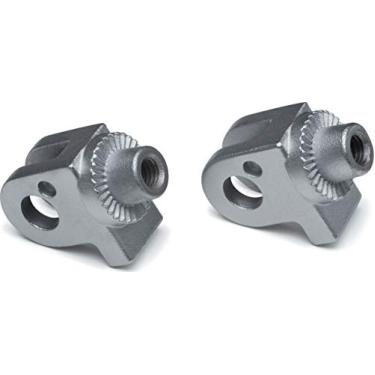 Imagem de Kuryakyn 8906 Splined Male Mount Peg Adapters for Front/Rear Footpegs and Floorboards: 1995-2018 Triumph Motorcycles, Silver, 1 Pair