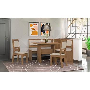 Imagem de CONJUNTO CANTO ALEMÃO AFRODITE CEDRO GOLD 74B