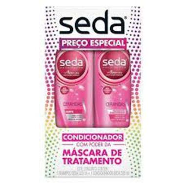 Imagem de Kit Shampoo + Condicionador Seda - 325ml - Unilever