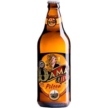 Imagem de CERVEJA NACIONAL DAMA BIER PILSEN 600ML