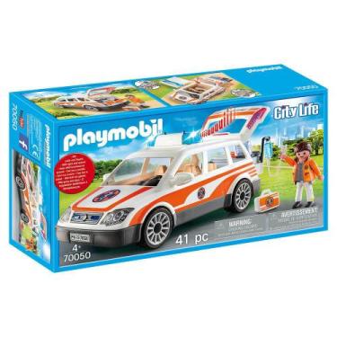 Imagem de Playmobil - Carro De Emergência Com Sirene - Sunny Brinquedos