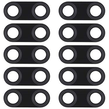 Imagem de For Huawei Enjoy 9 10pcs Back Camera Lens